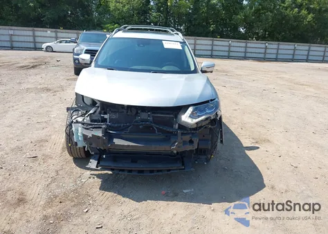 2017 Nissan Rogue Sl из США, поврежденный, VIN 5N1AT2MT7HC826121